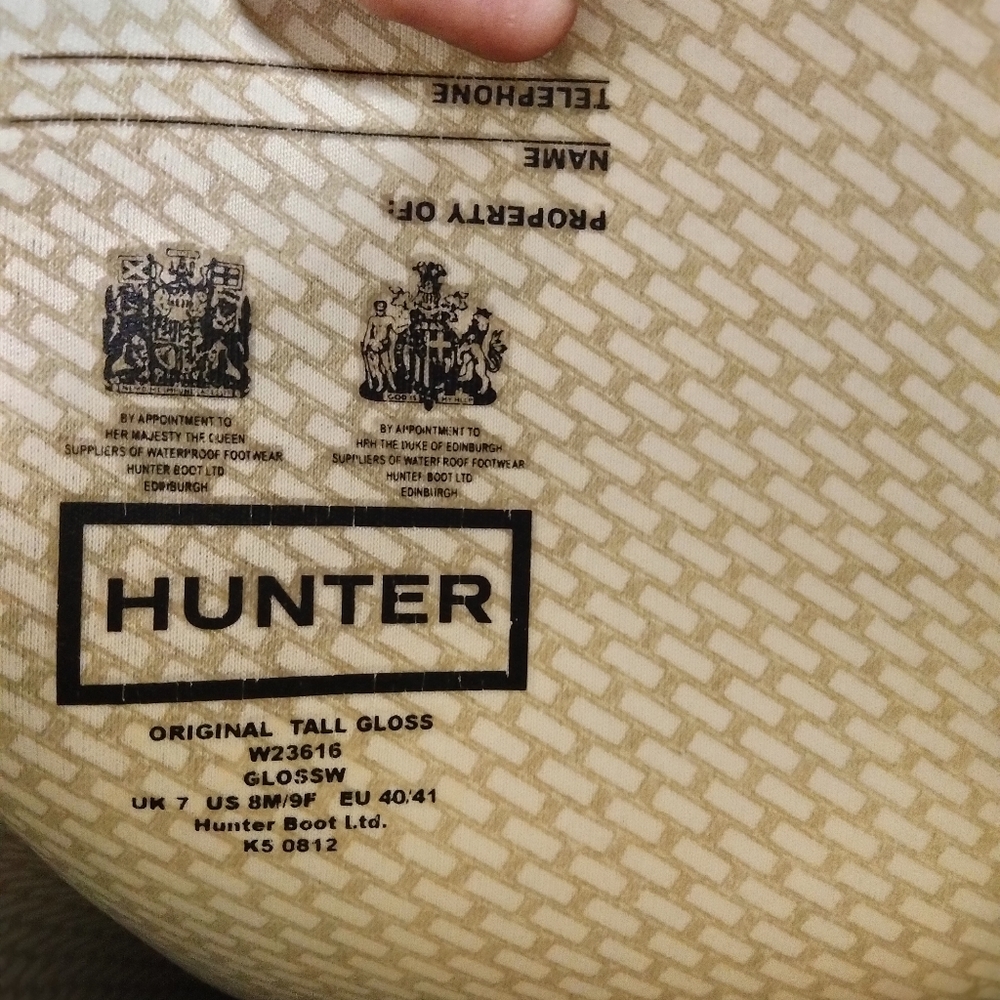 Hunter Rain boots - Picture 5 of 6